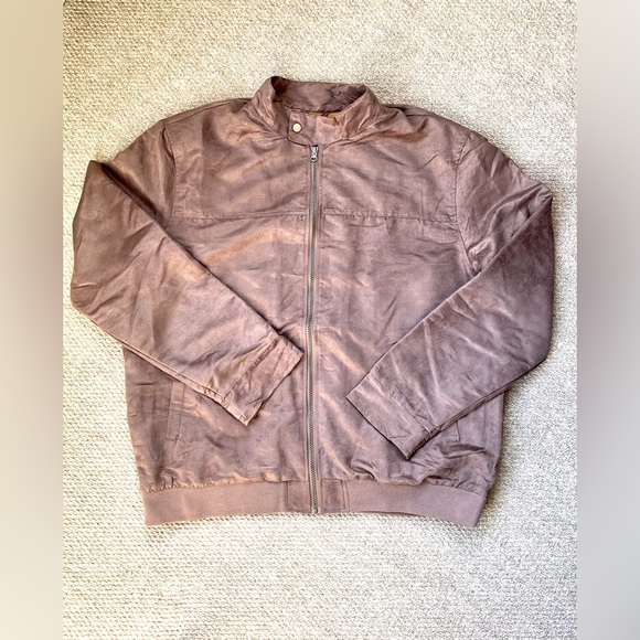 Atlas for Men Other - Atlas for Men Jacket UK LARGE Faux-Suede/Microfleece/Gorpcore/Outdoor/Casual